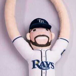 NEW Tampa Bay Rays RARE Steven Souza Jr Rally Hugger Unreleased SGA New in Packa